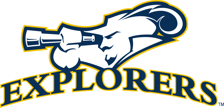 La Salle Explorers 2004-2020 Wordmark Logo v3 diy DTF decal sticker